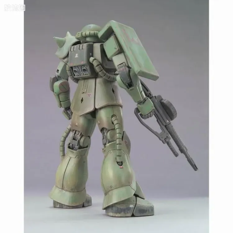 MG 重力战线 MS-06J 陆战型扎古Ⅱ Ver.2.0 重力战线印象颜色Ver. - 图片